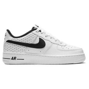 NIKE Air Force 1 Low "Swooshfetti" Sneakers Size 6.5Y/W8